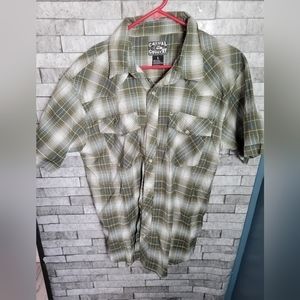 Casual Country‎ Outfitters Size Large pearl snap western shirt